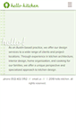 Mobile Screenshot of hellokitchen.net